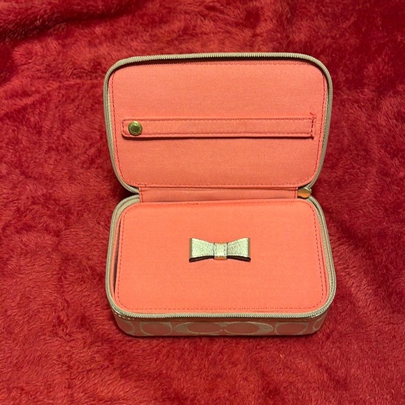 Coach Jewelry - Coach travel jewelry box